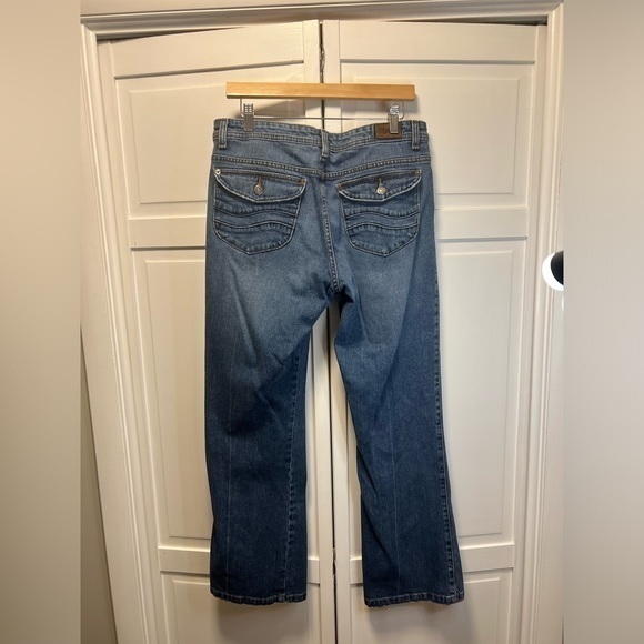 Lee Mid-Rise Bootcut Lower On The Waist Jeans Size Women’s 14 Color Blue